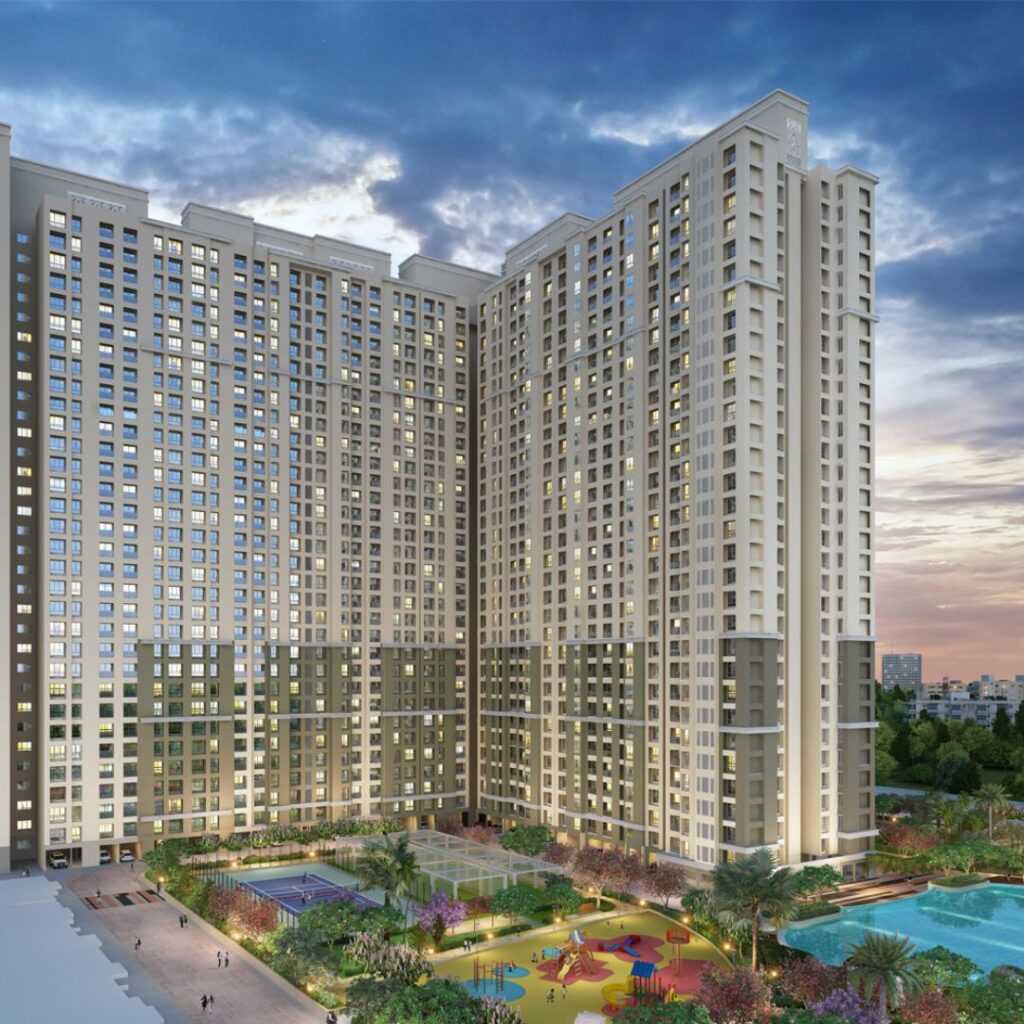 1, 2 & 3 BHK Flats in Balkum Thane