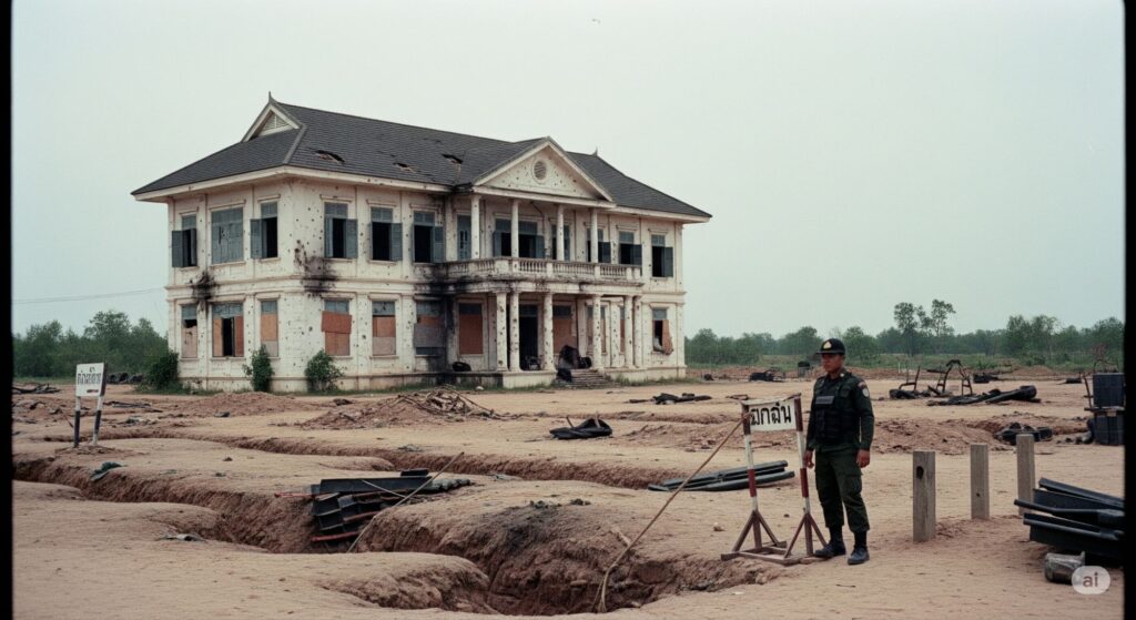 Thailand-Cambodia Border Real Estate in Wartime