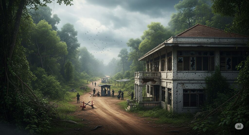 Thailand-Cambodia Border Real Estate in Wartime