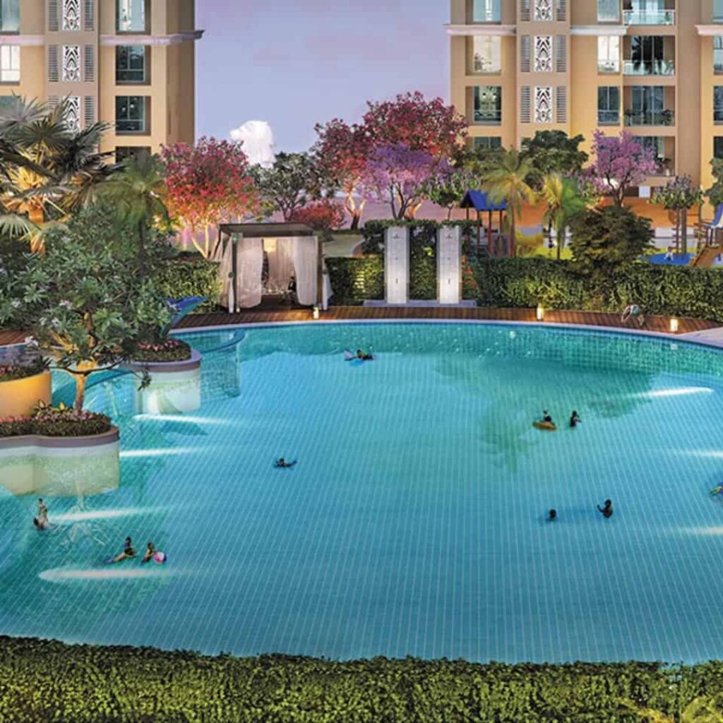 1, 2 & 3 BHK Flats in Balkum Thane