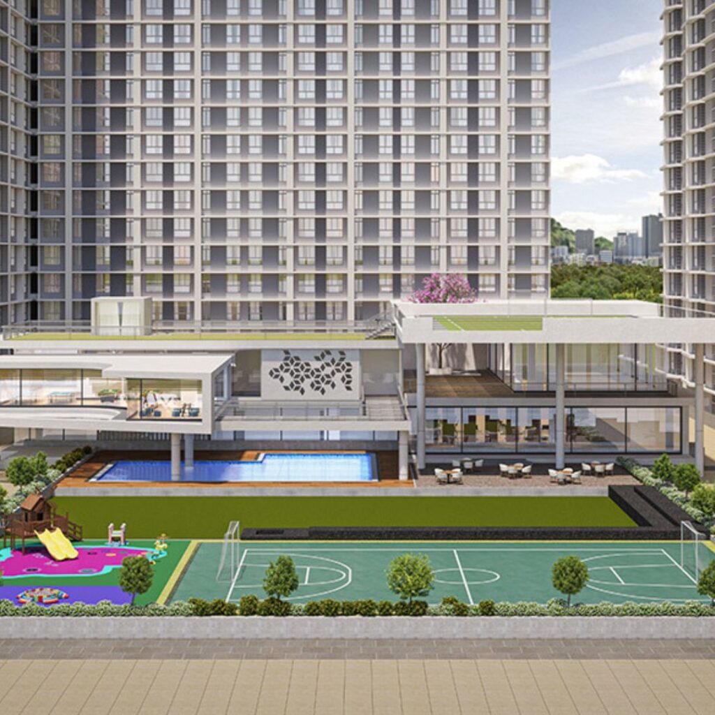 1, 2 & 3 BHK Flats in Balkum Thane