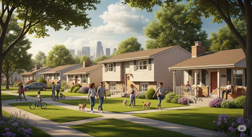 Top 10 Affordable Suburbs Near Major U.S. Cities in 2025