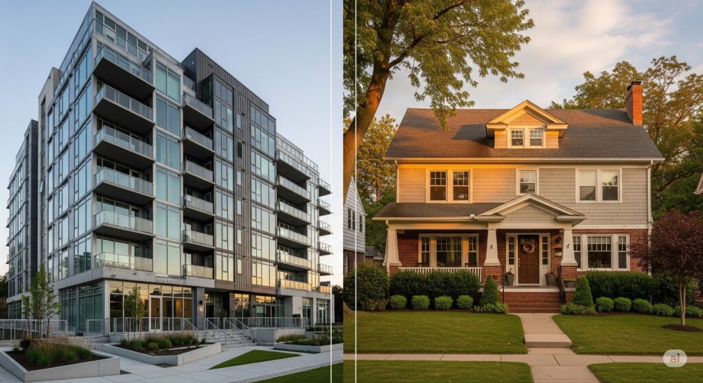 Condo vs Single-Family Home – Which One Should You Buy?