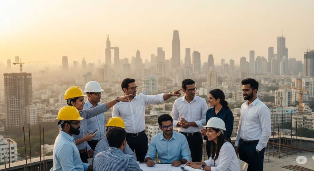 Top 10 Developers in Mumbai Real Estate Market 2025