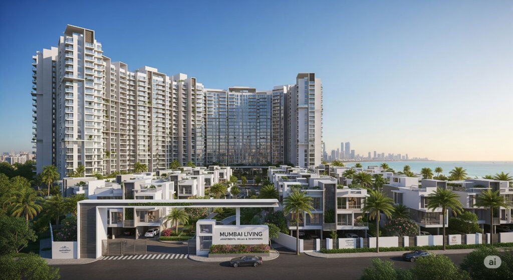 Top 10 Housing Developers in Mumbai for Apartments, Villas & Townships