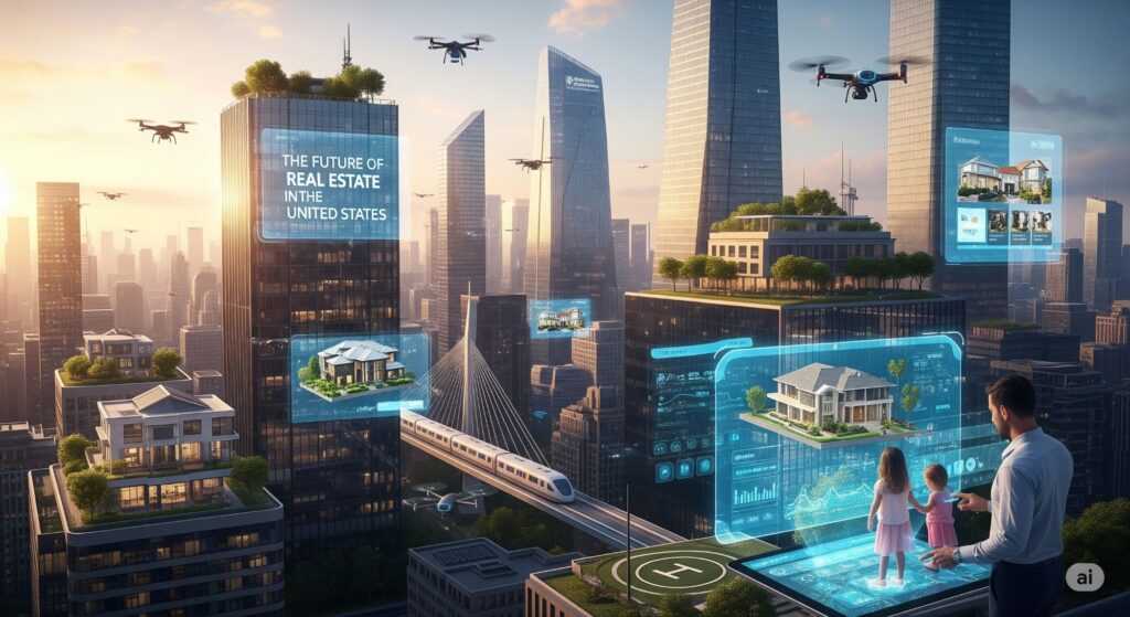 The Future of Real Estate in the United States: Trends, Opportunities, and Challenges