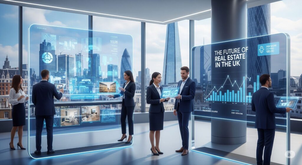 The Future of Real Estate in the UK: Trends, Opportunities, and Challenges