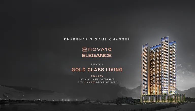 3 & 4 BHK Flats Gold Class Residences in Kharghar, Navi Mumbai