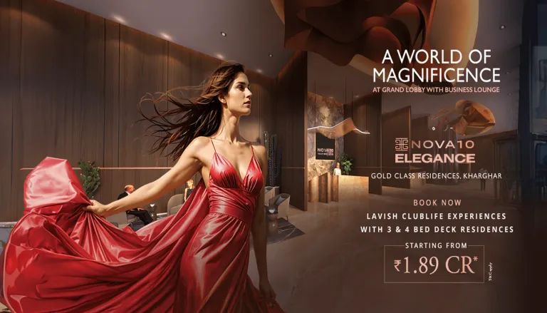 3 & 4 BHK Flats Gold Class Residences in Kharghar, Navi Mumbai