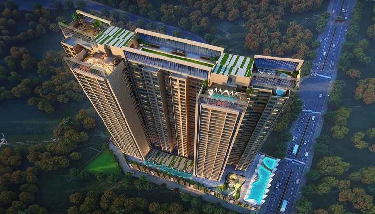 Kharghar नवी मुंबईत Nova 10 Elegance चे 3 आणि 4 BHK लक्झरी फ्लॅट्स