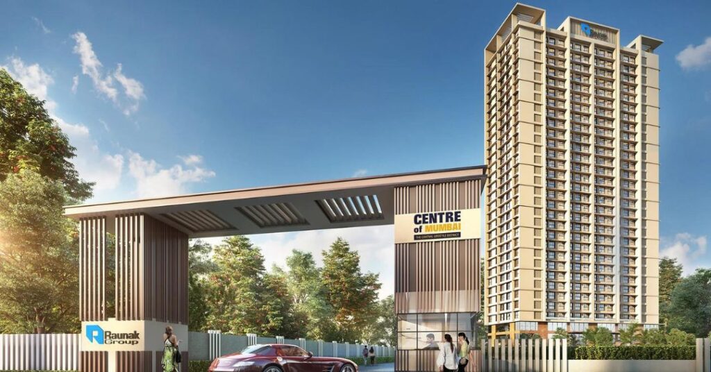 Raunak Centrum Sion – 2, 3 & 4 BHK Flats in Central Mumbai | Price, Location & Possession