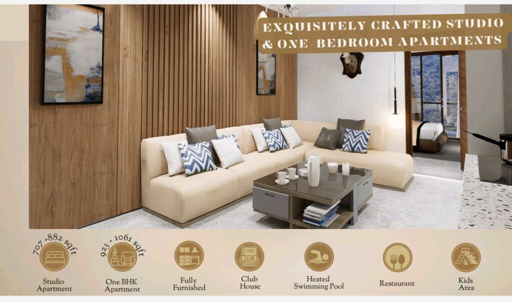 1 BHK Apartments – Smart, Spacious, Stylish