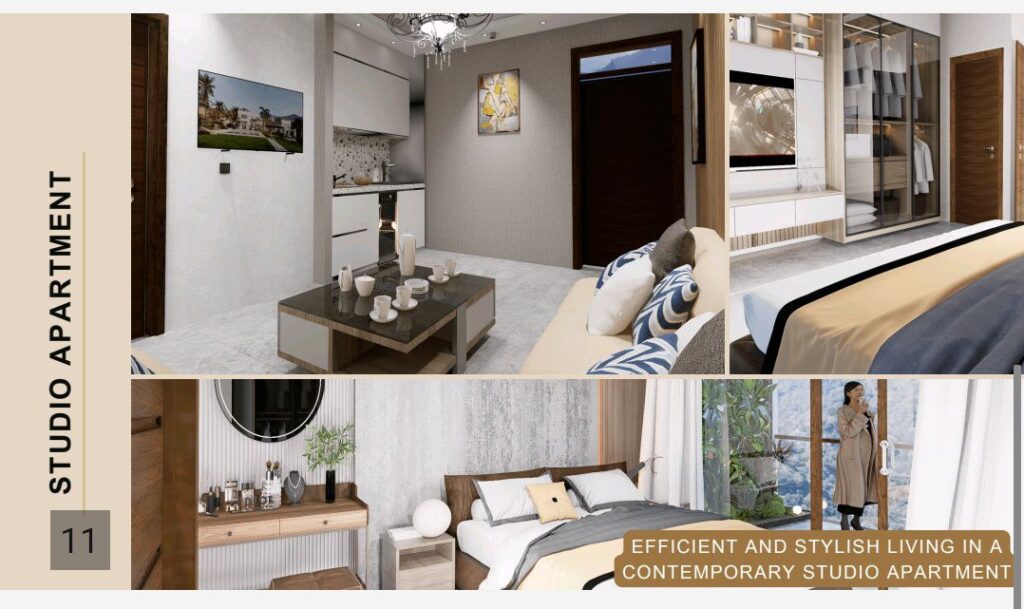 1 BHK Apartments – Smart, Spacious, Stylish