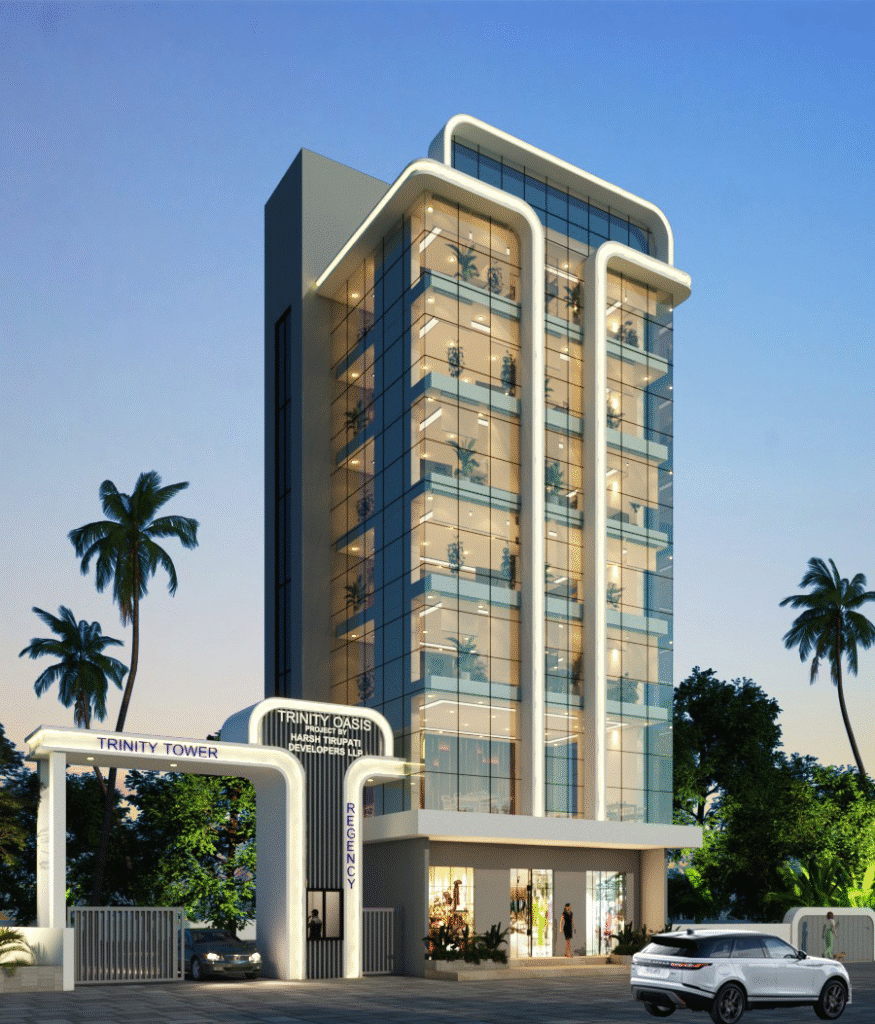 Independent Commercial Building for Sale on Naigaon Highway | Ideal for Hospital, Showroom & Institute