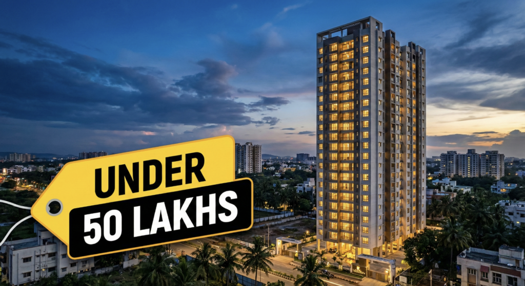 Premium 1, 1.5 & 2 BHK Flats Starting from ₹36.75 Lakhs in Naigaon East