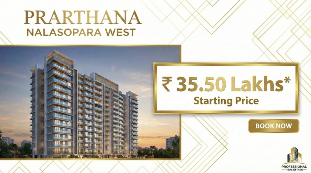 Prarthana Nallasopara West – Premium 1 BHK & 2 BHK Flats with Modern Lifestyle