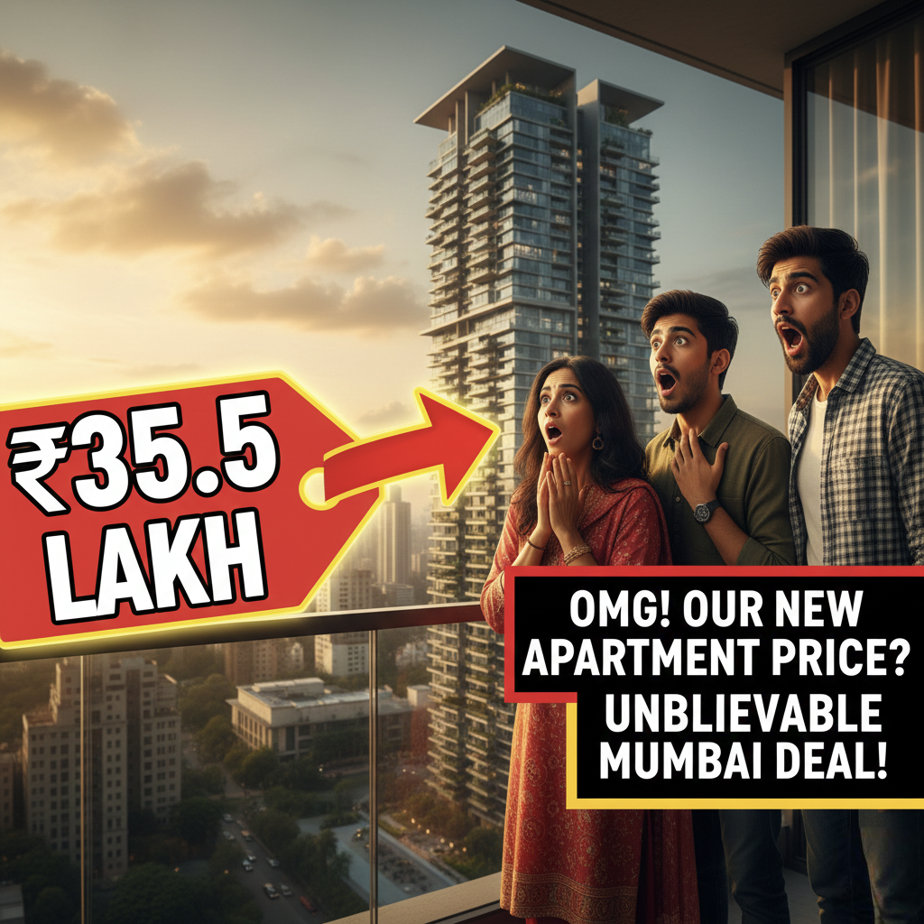 Why Everyone Is Buying 1 & 2 BHK Flats Starting ₹35.50 Lakh in Nallasopara West