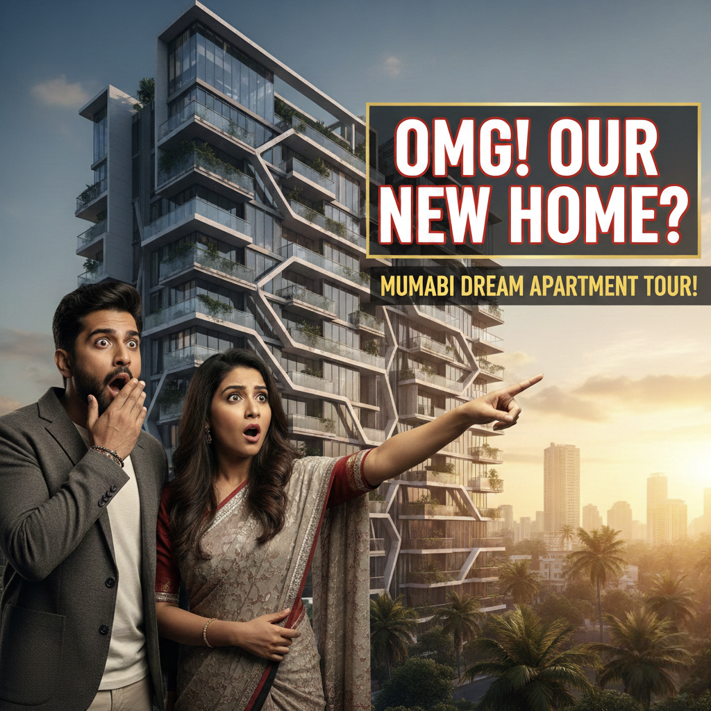 Why Everyone Is Buying 1 & 2 BHK Flats Starting ₹35.50 Lakh in Nallasopara West