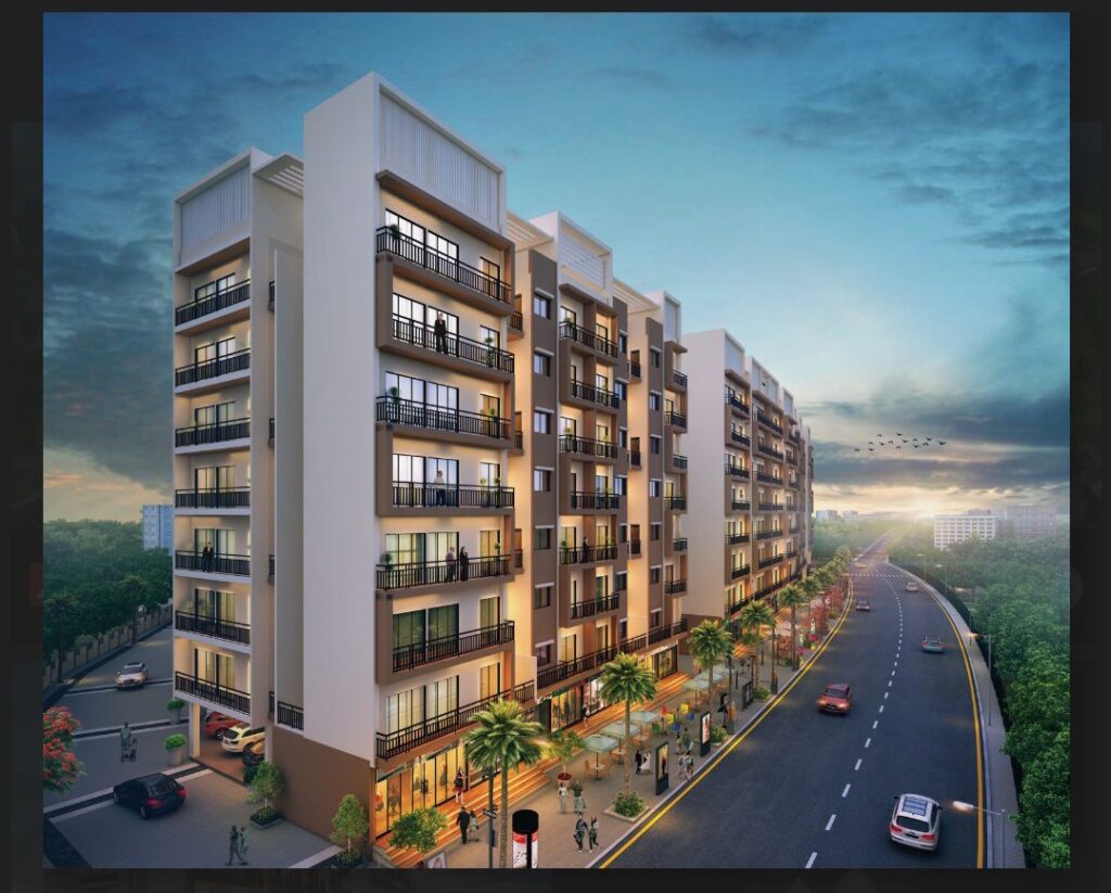 Project Overview – Unimont Aurum Elevate Karjat