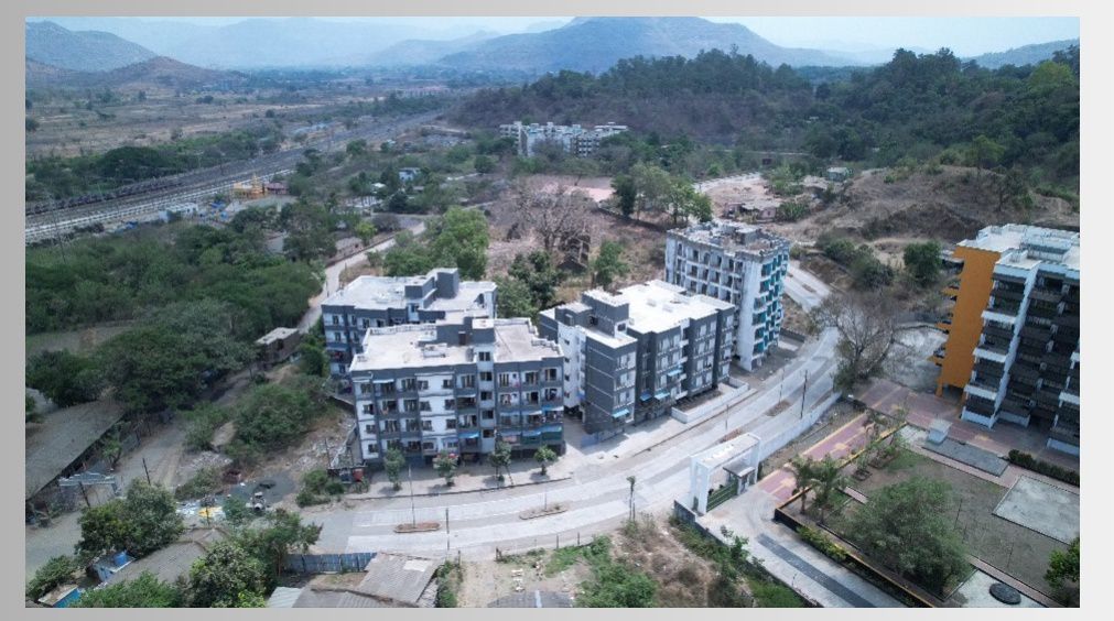 1 RK, 1 BHK & 2 BHK Flats Starting From ₹12.5 Lakhs in Karjat