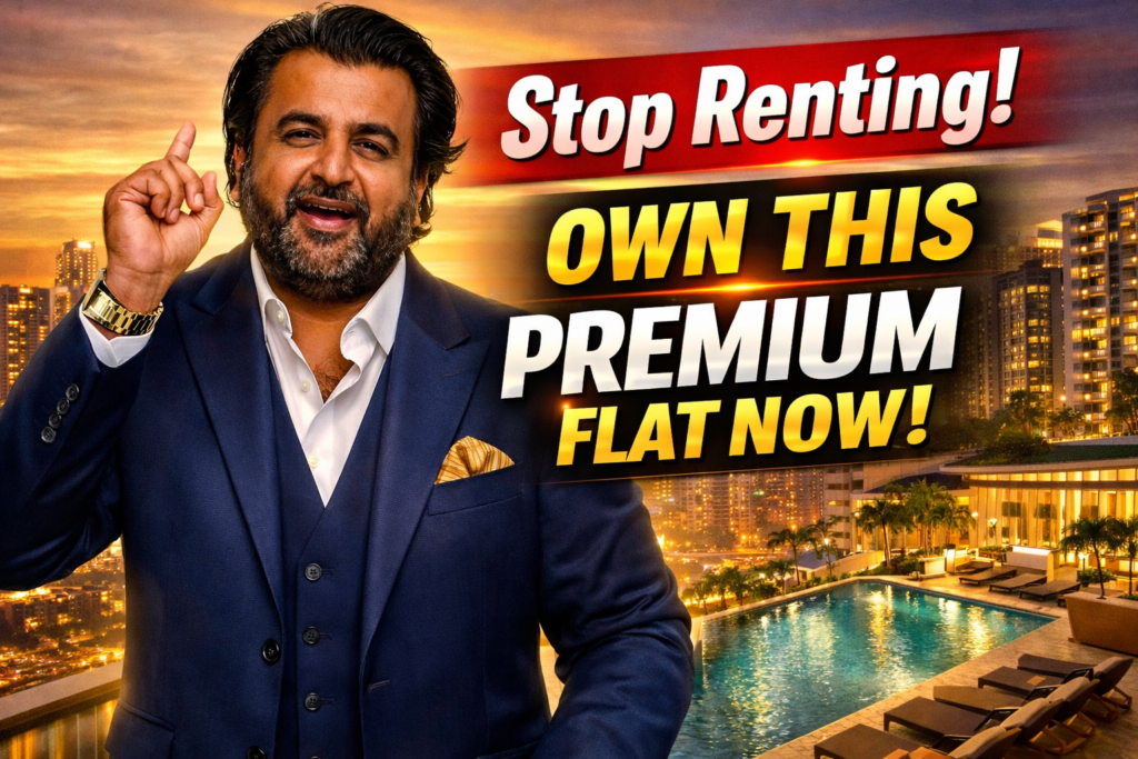 Stop Renting! Your Family Deserves Luxury – Premium 2 & 3 BHK Apartment and Flats in Kharghar with World-Class Amenities & Prime Location