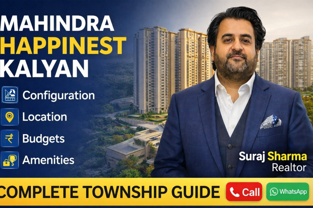 Mahindra Happinest Kalyan: Configuration, Location, Budgets and Amenities Explained – Complete Township Guide
