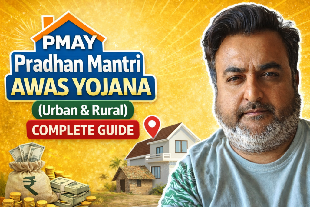 Pradhan Mantri Awas Yojana (PMAY) – Complete Guide for Urban & Rural India (2026)