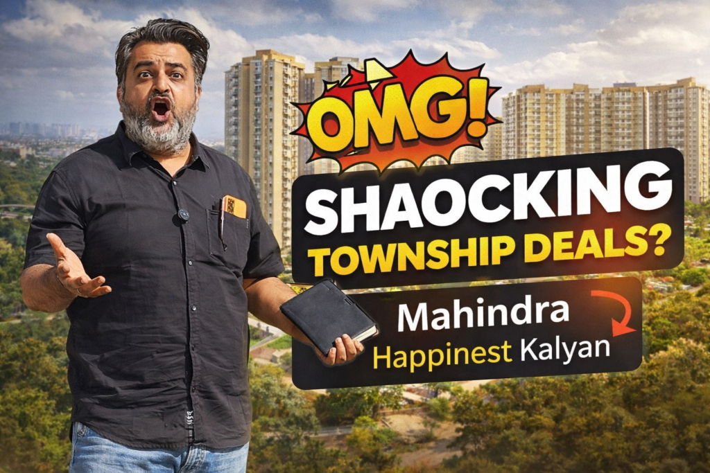 Looking for the Perfect Township? Check Configuration, Location & Budgets at Mahindra Happinest Kalyan
