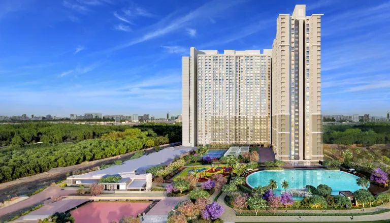 1, 2 & 3 BHK Flats and Apartments in Balkum, Thane West – Luxury Living at Dosti West County