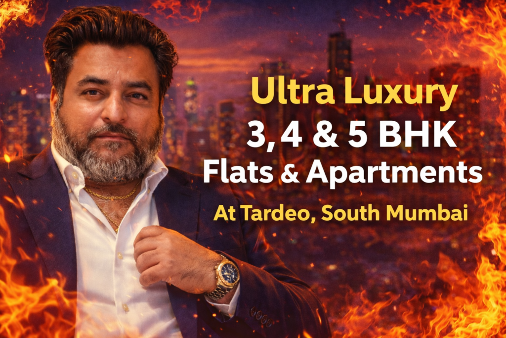 South Mumbai’s Next Landmark Address – Ultra Luxury 3, 4 & 5 BHK Flats & Apartments | Lodha Marq Tardeo Mumbai
