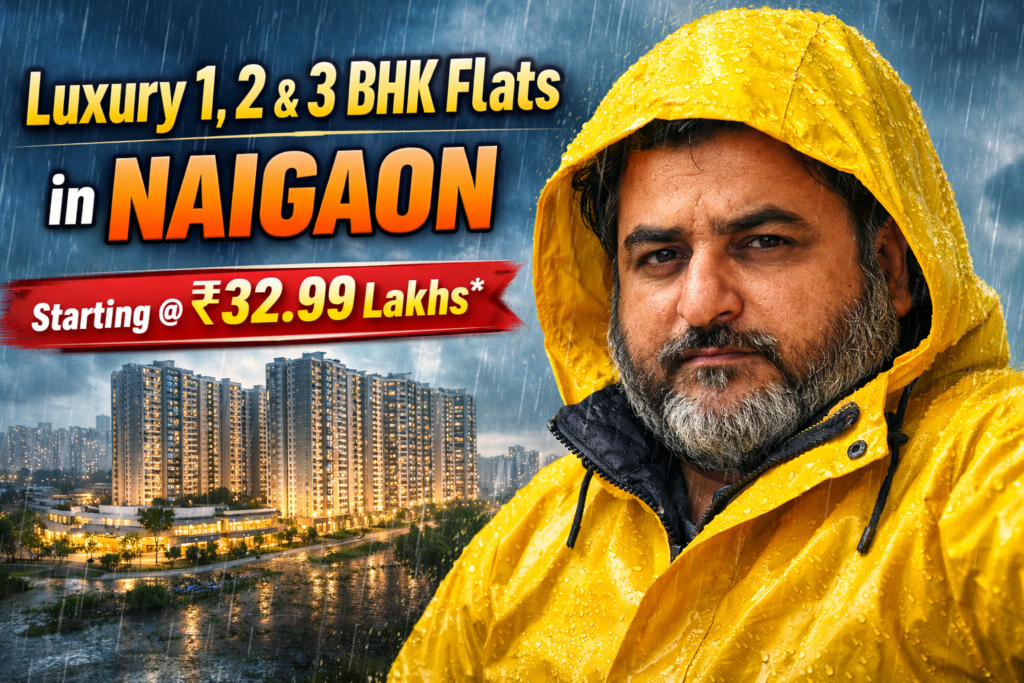 The House of Abhinandan Lodha 1, 2 & 3 BHK Flats and Premium Apartments in Naigaon
