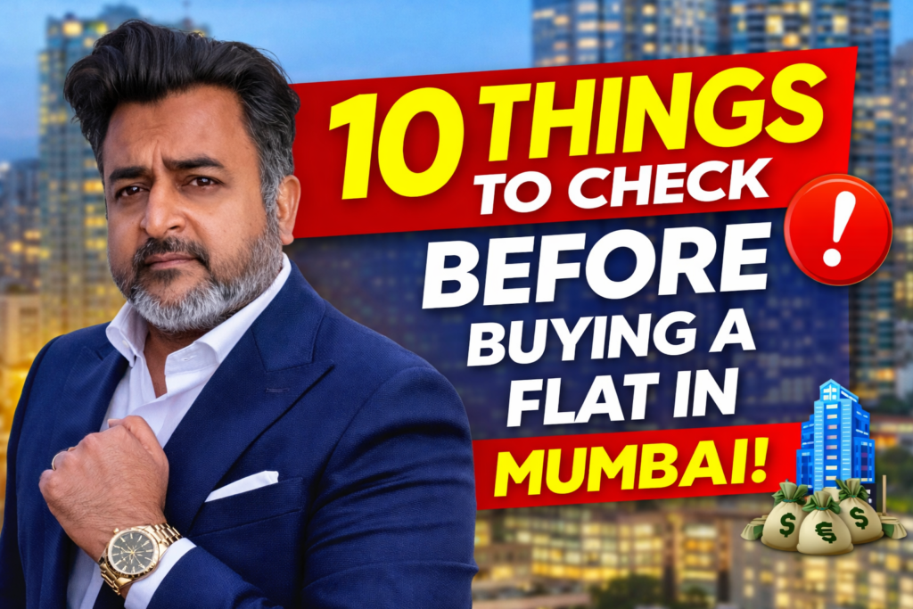 10 Things You Must Check Before Buying a Flat in Mumbai