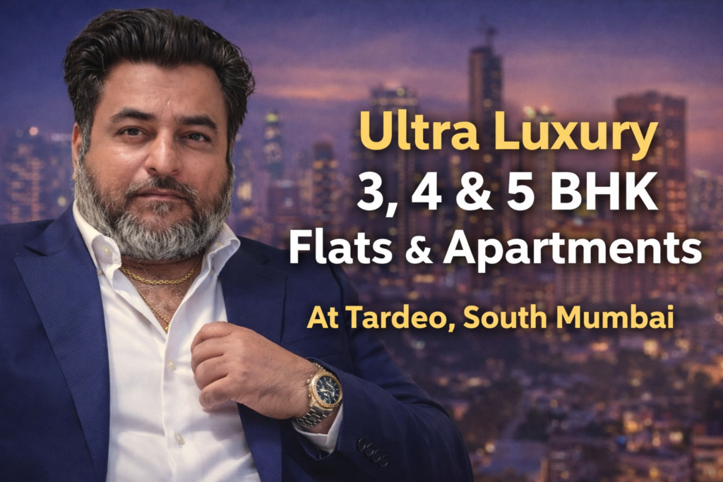 South Mumbai’s Next Landmark Address – Ultra Luxury 3, 4 & 5 BHK Flats & Apartments | Lodha Marq Tardeo Mumbai
