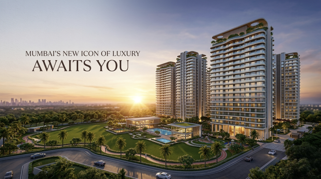Affordable 1 & 2 BHK Dream Flats in Naigaon East Mumbai Sunteck Ultra World Naigaon
