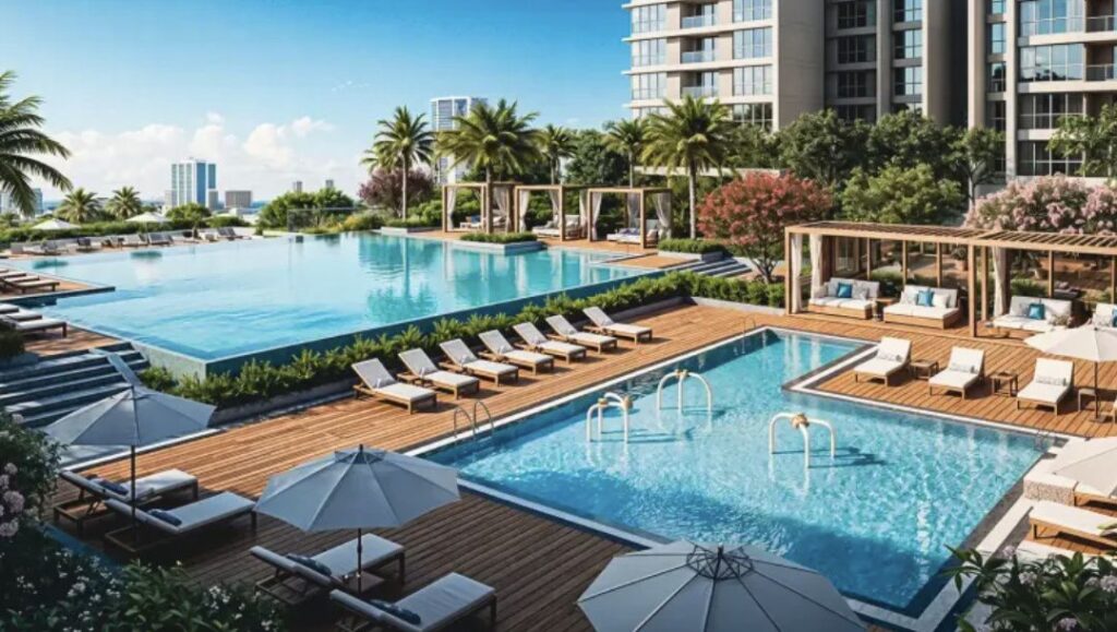 Luxury 2, 2.5 & 3 BHK Flats and Apartments|Premium Living in Runwal Woods Chembur, Mumbai