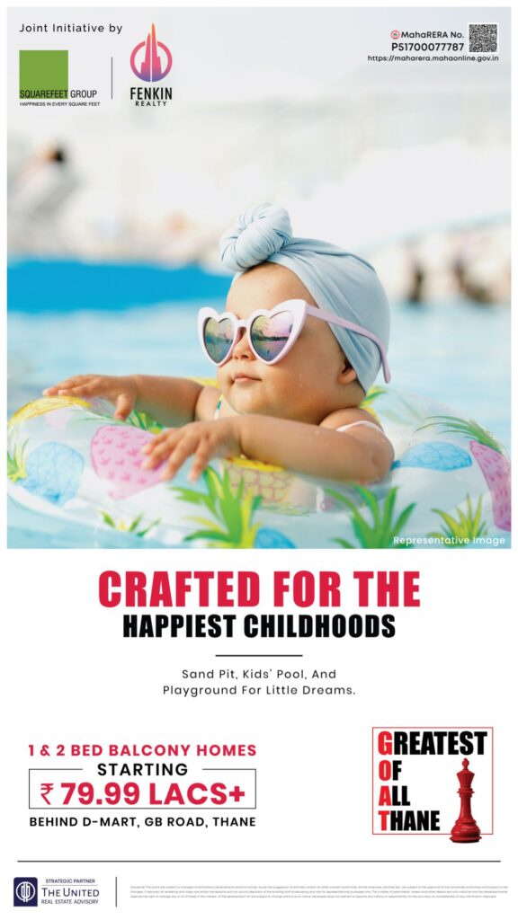 Greatest Of All Thane – Premium 1 & 2 BHK Flats & Apartments in Thane Near Sanjay Gandhi National Park