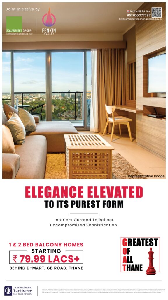 The Greatest Opportunity in Thane – Premium 1 BHK & 2 BHK Flats and Apartments with National Park Views in Thane