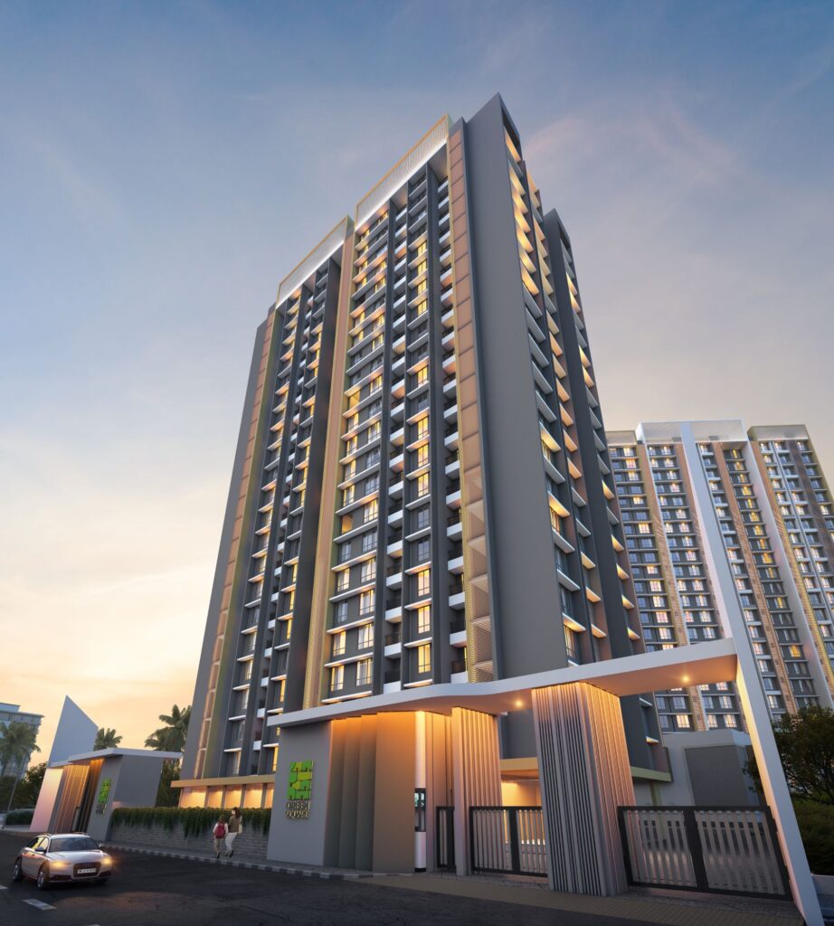 Greatest Of All Thane – Premium 1 & 2 BHK Flats & Apartments in Thane Near Sanjay Gandhi National Park